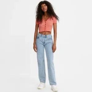 Levi’s Low Pro Jeans - Charlie Glow Up (Medium Wash)